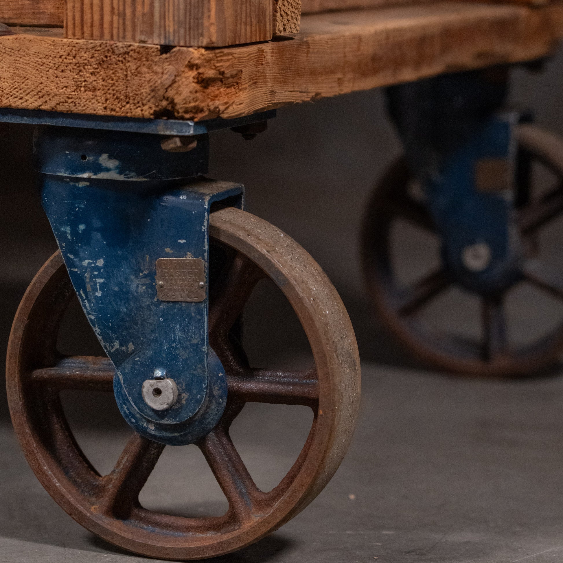 chicago cart | Scott Landon Antiques and Interiors.
