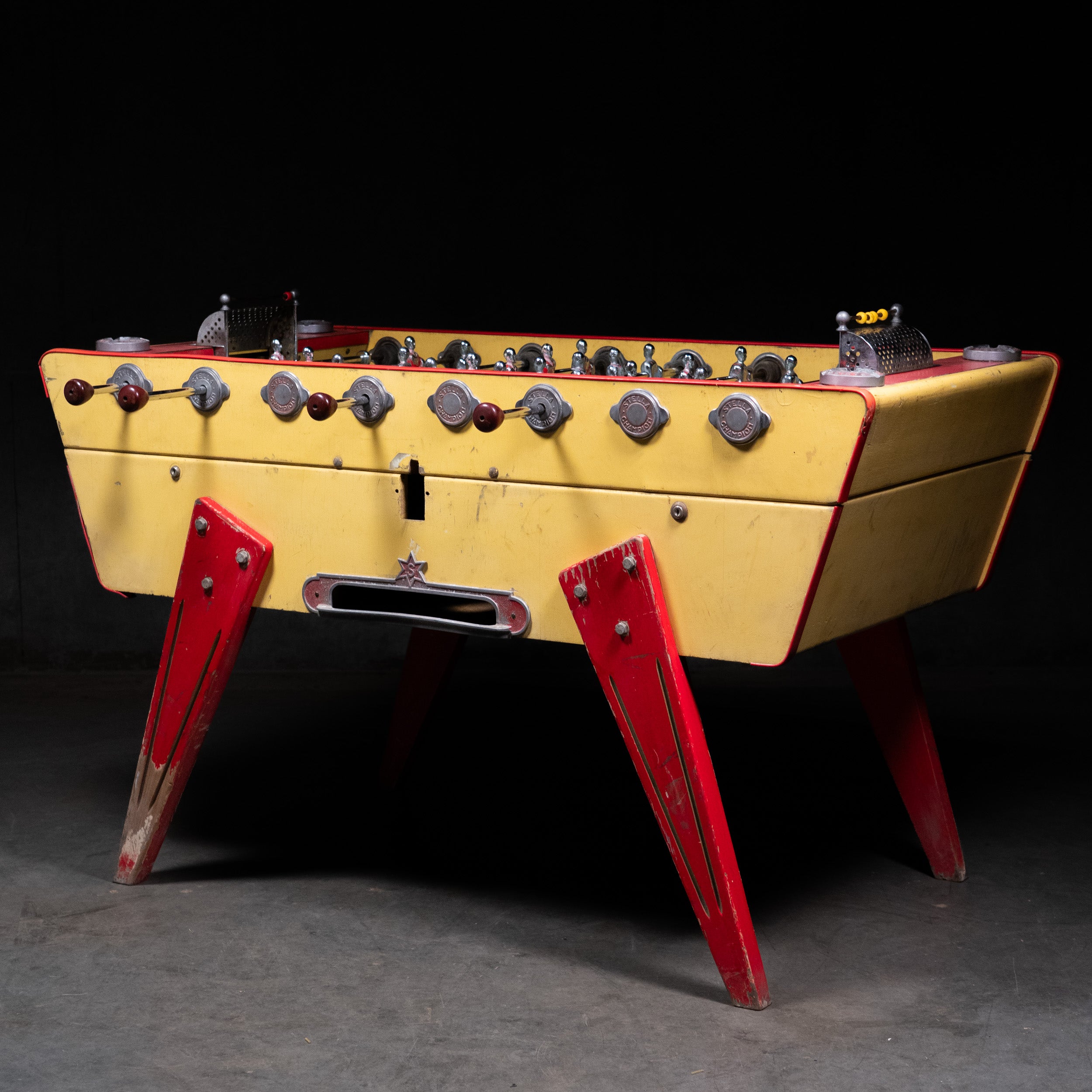1948 Foosball Table By Stella Champion