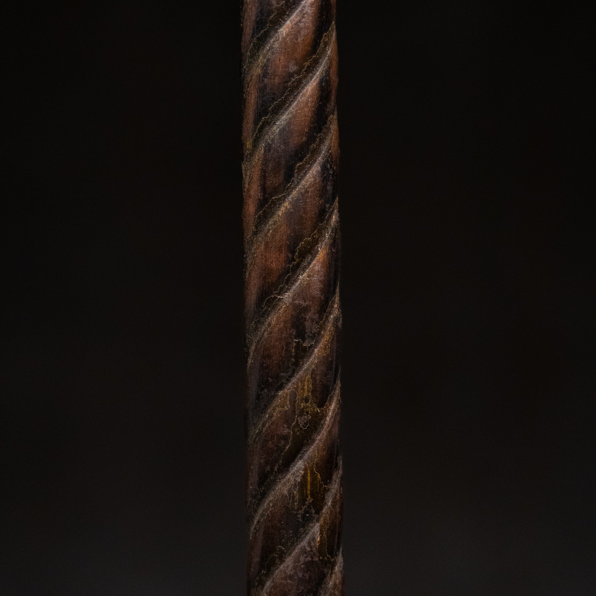 japaned copper floor lamp | Scott Landon Antiques and Interiors.