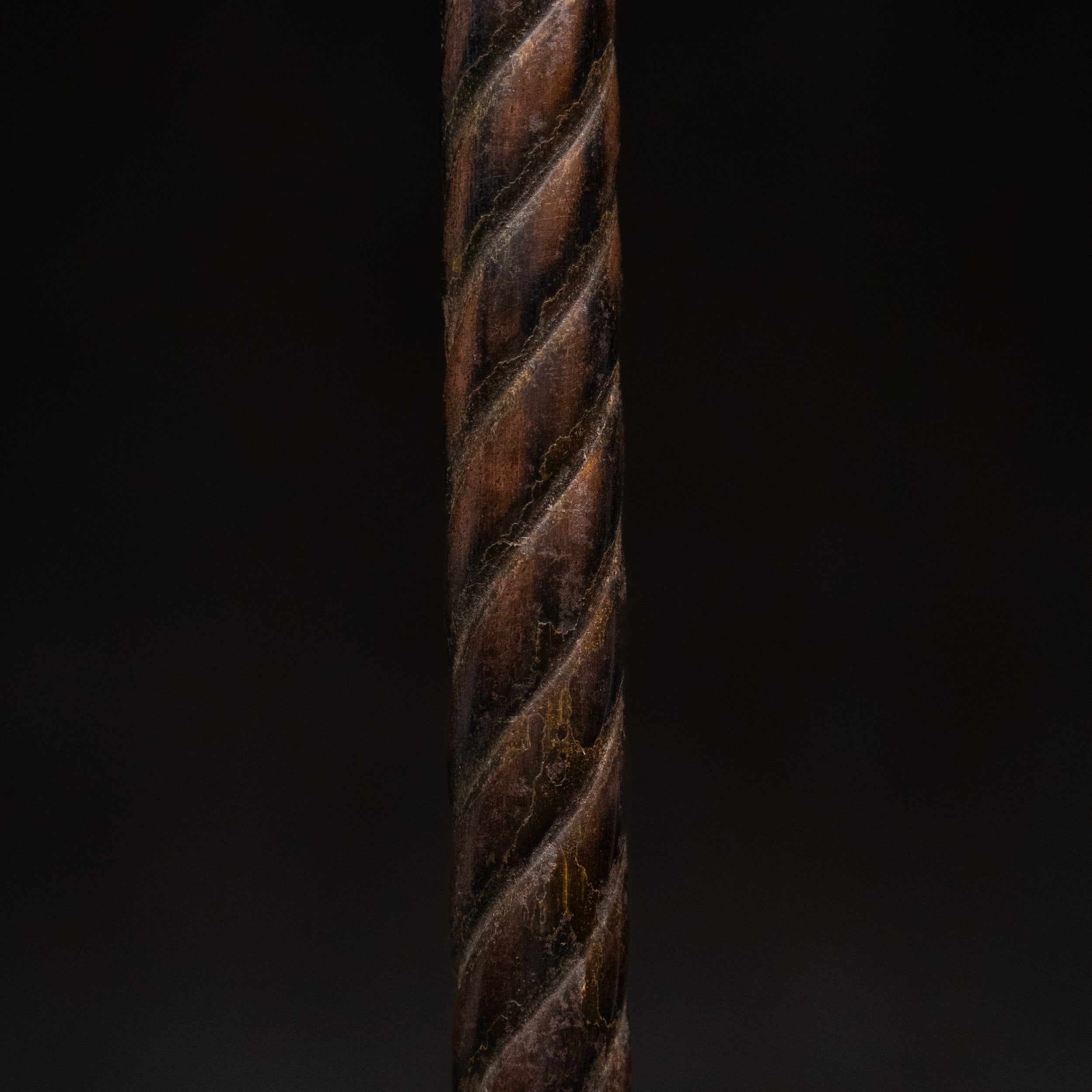 japaned copper floor lamp | Scott Landon Antiques and Interiors.