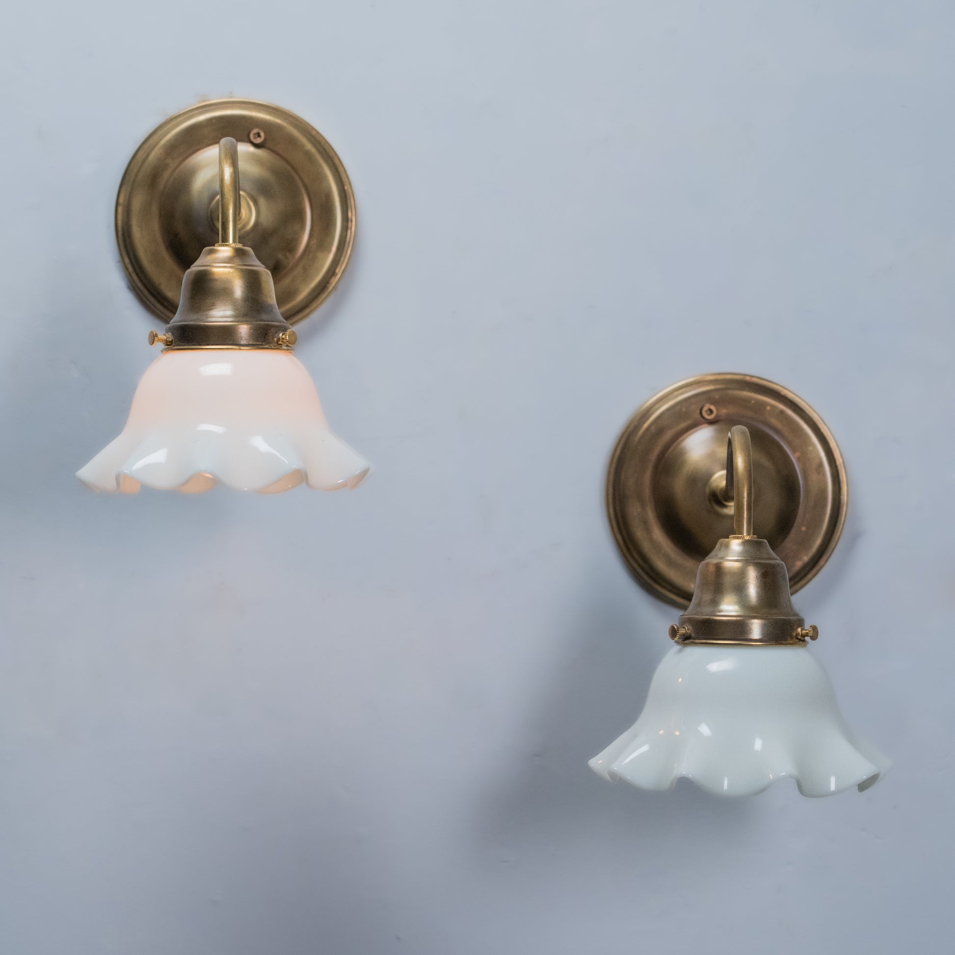 set of four sconces | Scott Landon Antiques and Interiors.