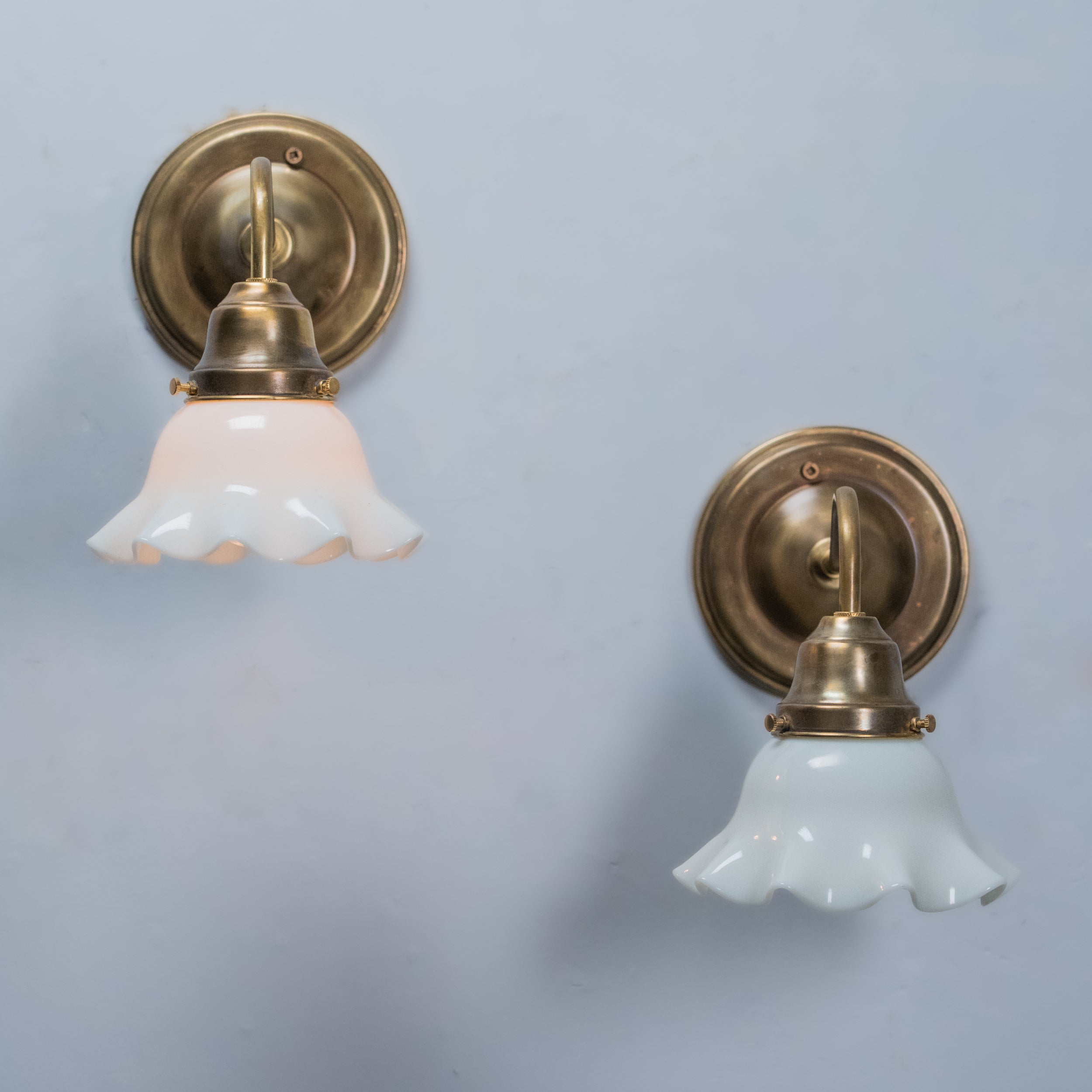 set of four sconces | Scott Landon Antiques and Interiors.