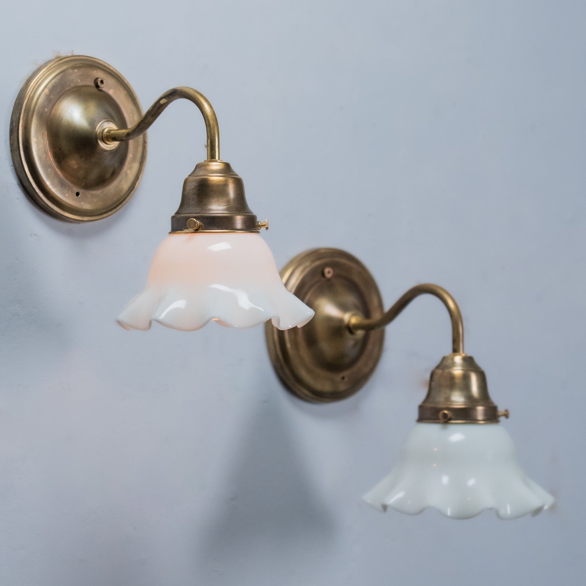 set of four sconces | Scott Landon Antiques and Interiors.