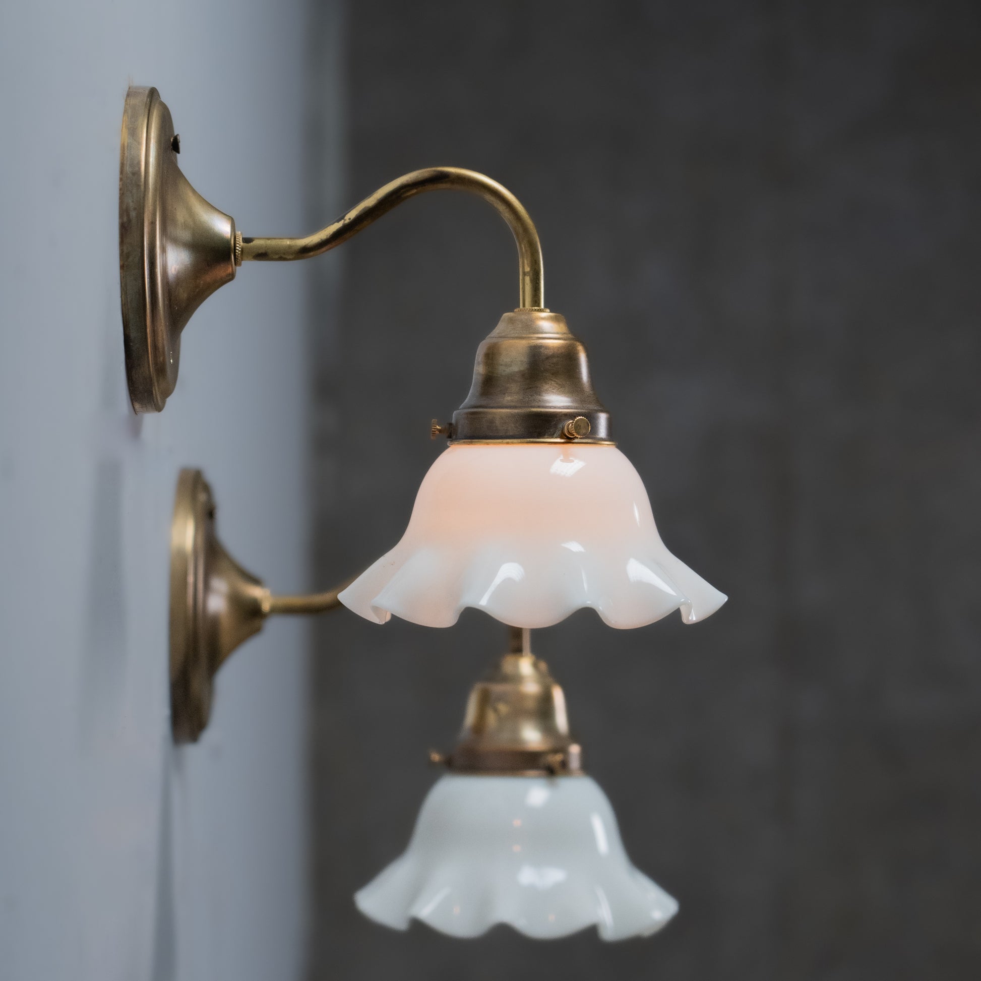 set of four sconces | Scott Landon Antiques and Interiors.
