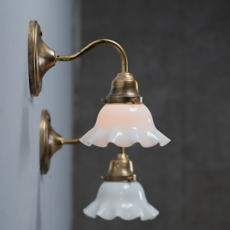 set of four sconces | Scott Landon Antiques and Interiors.