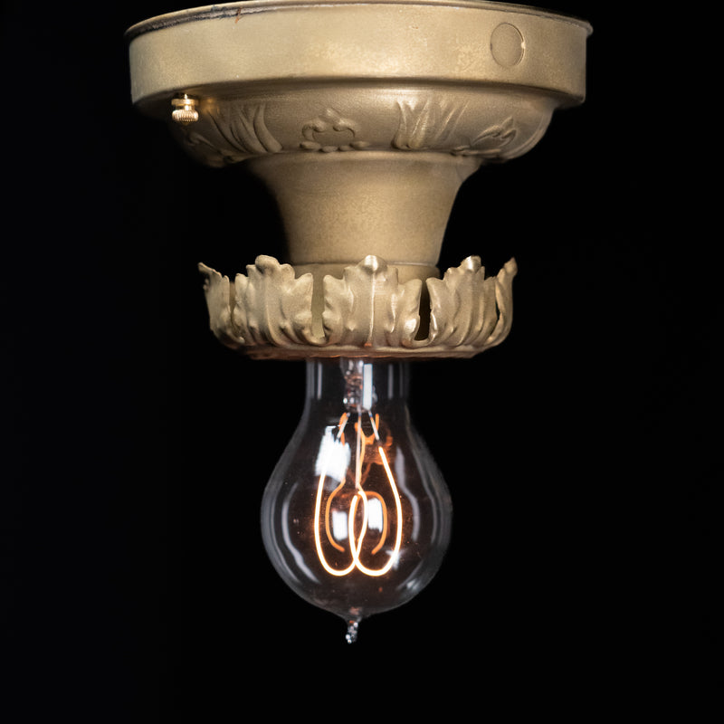 brass flush mounts | Scott Landon Antiques and Interiors.