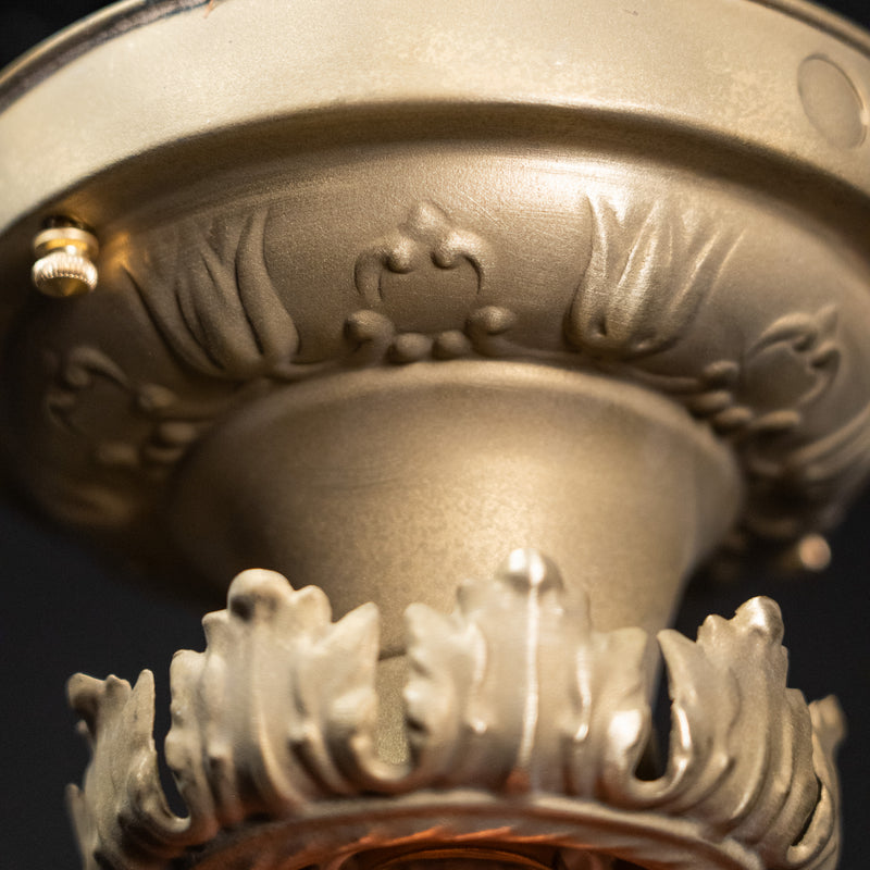 brass flush mounts | Scott Landon Antiques and Interiors.