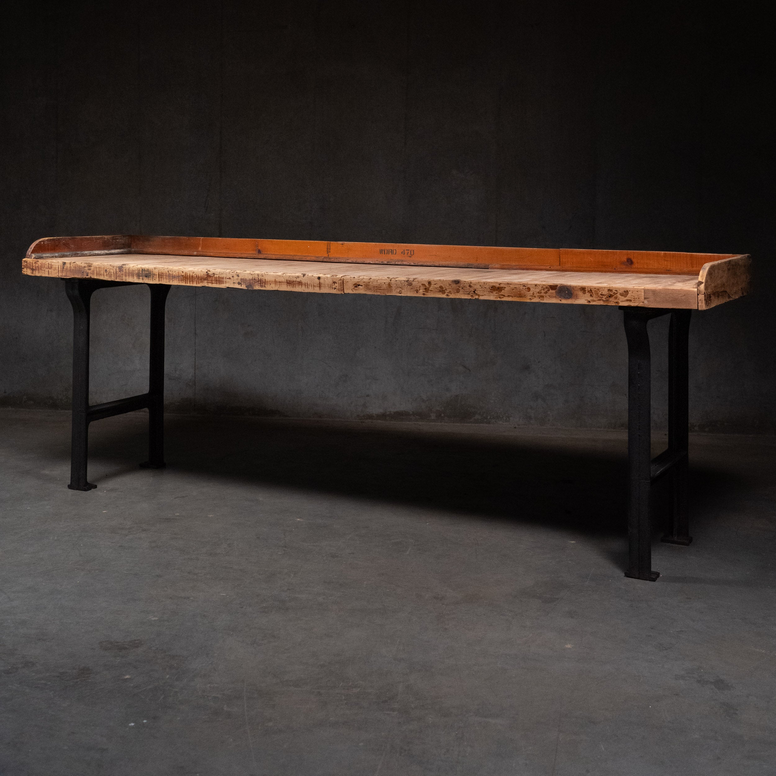 1920 9 Foot Industrial Workstation Table