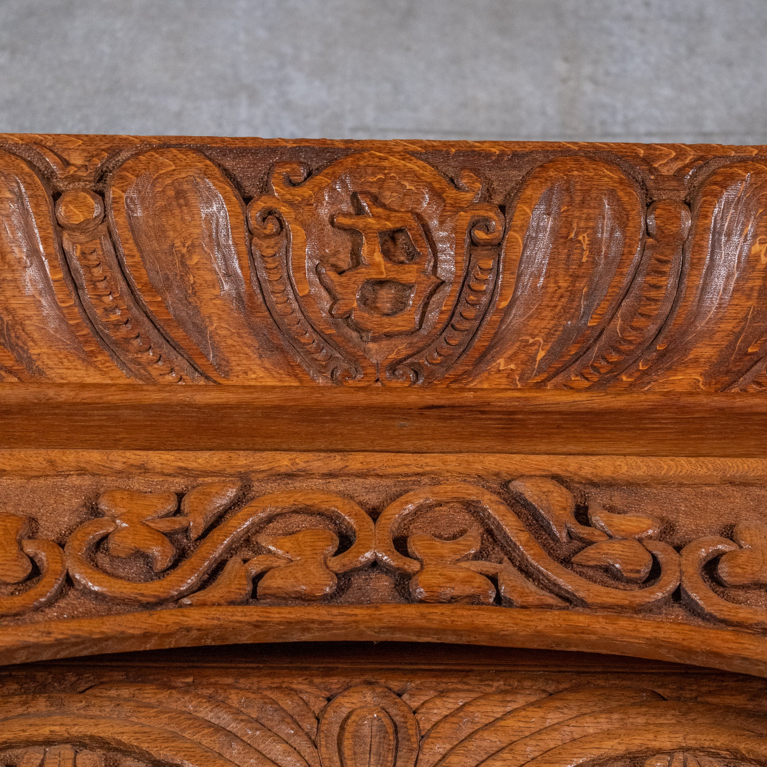 carved mantle | Scott Landon Antiques and Interiors.