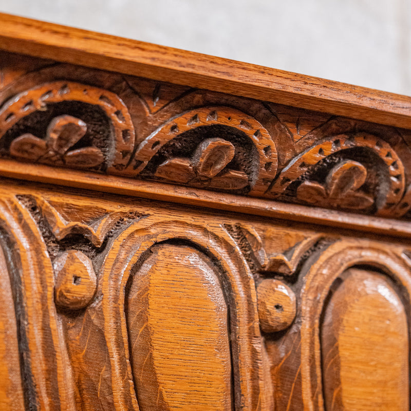 carved mantle | Scott Landon Antiques and Interiors.