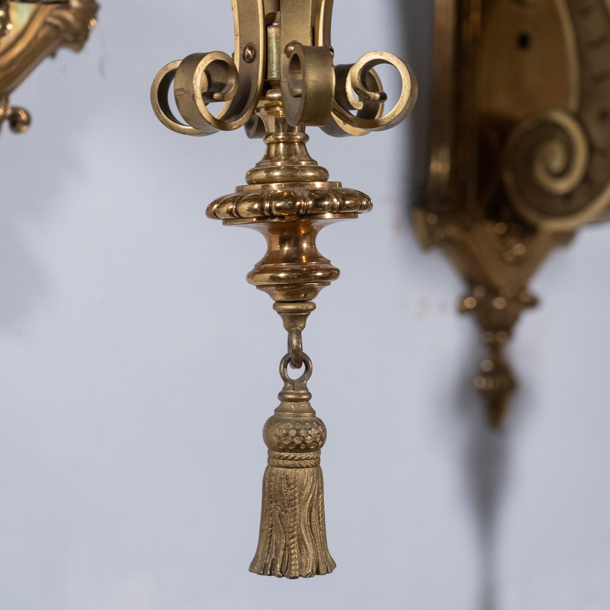 bank lights | Scott Landon Antiques and Interiors.