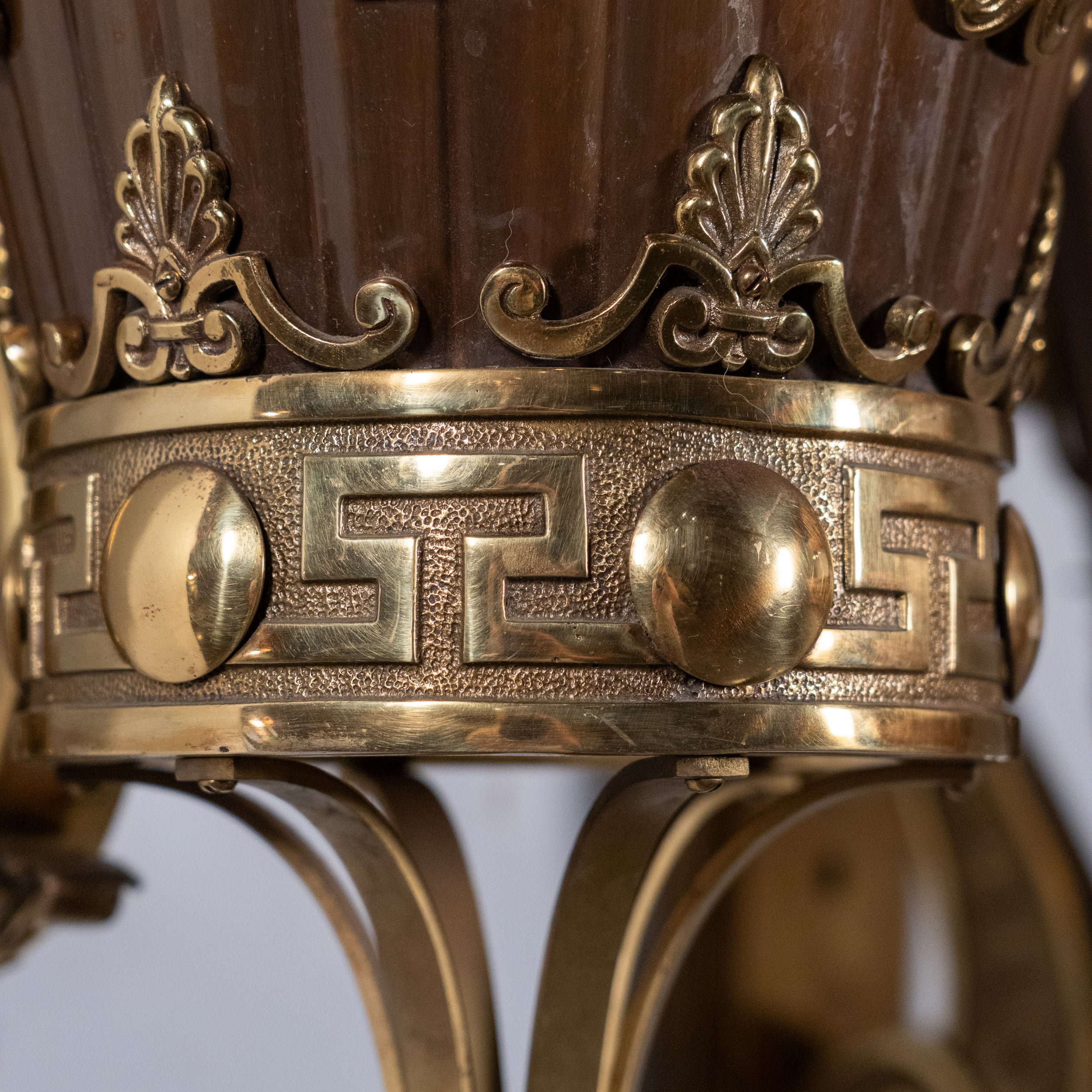 bank lights | Scott Landon Antiques and Interiors.