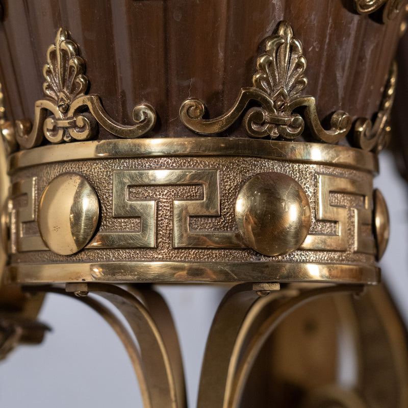 bank lights | Scott Landon Antiques and Interiors.
