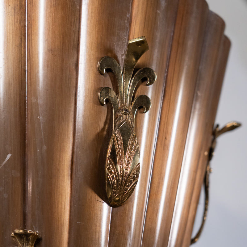 bank lights | Scott Landon Antiques and Interiors.