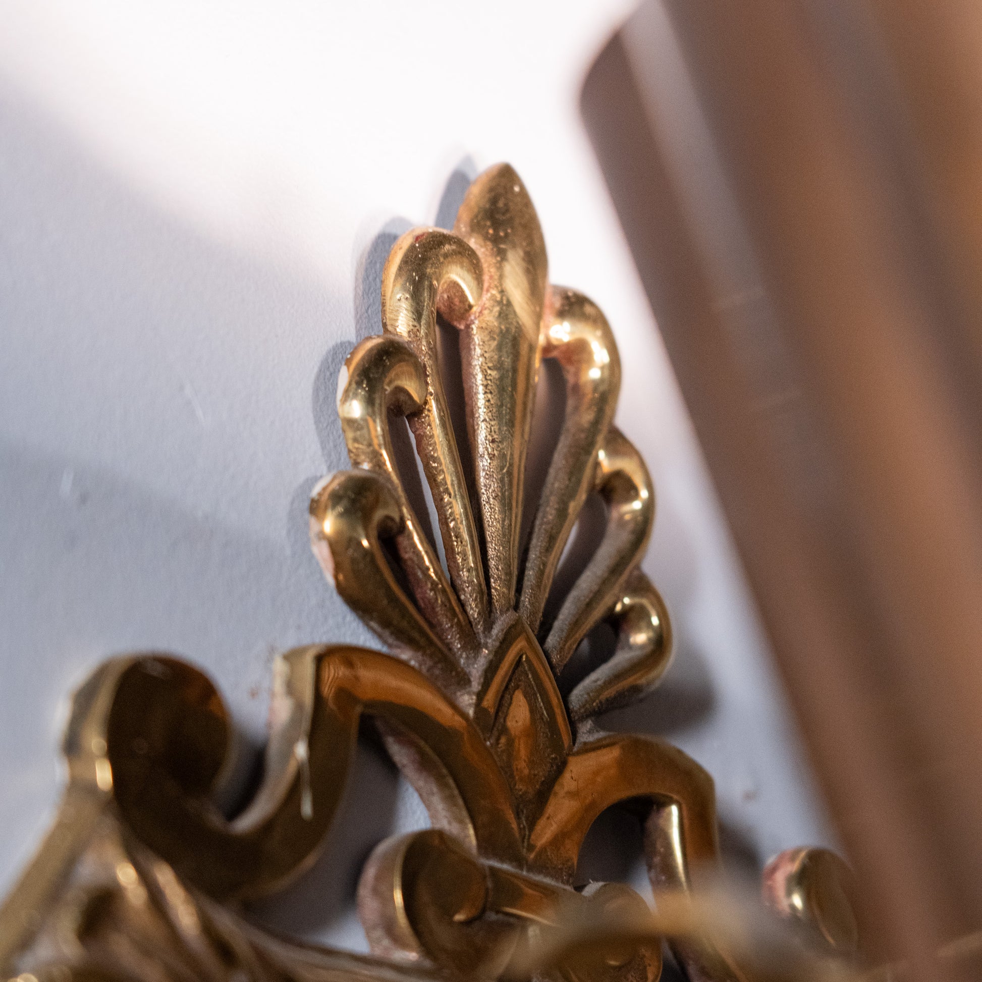 bank lights | Scott Landon Antiques and Interiors.