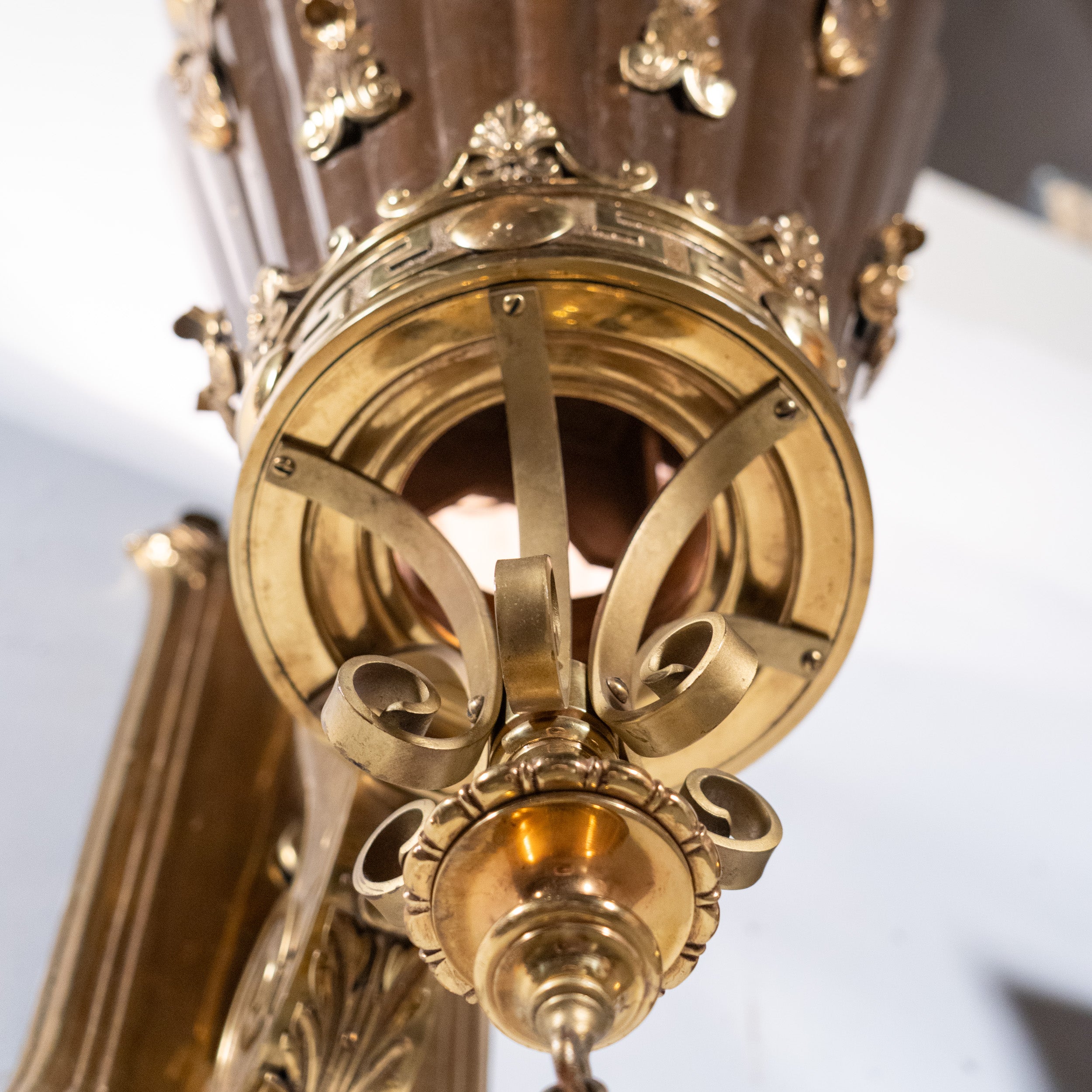 bank lights | Scott Landon Antiques and Interiors.
