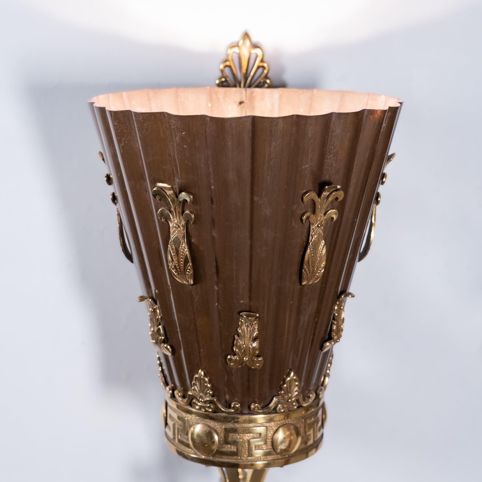 bank lights | Scott Landon Antiques and Interiors.