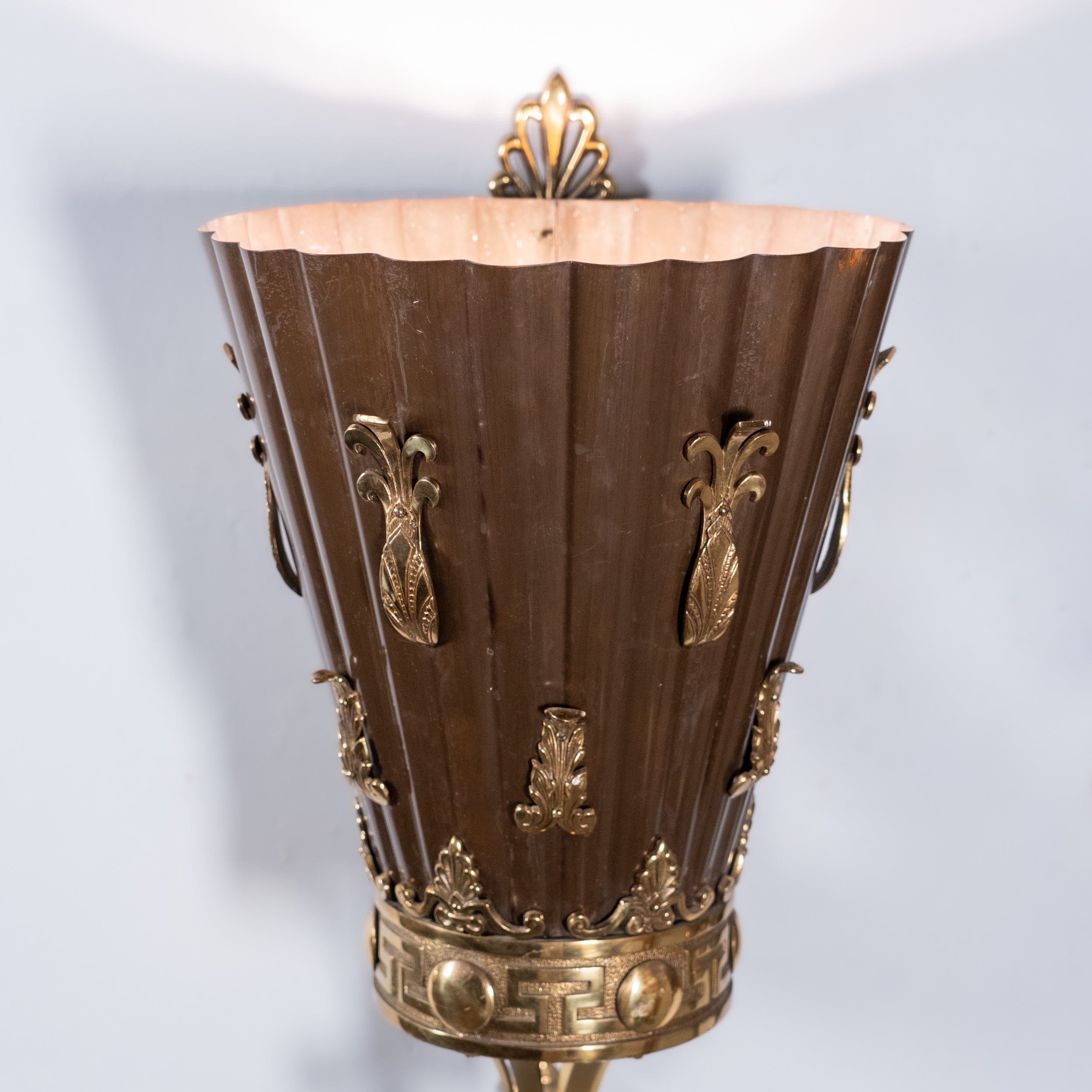 bank lights | Scott Landon Antiques and Interiors.