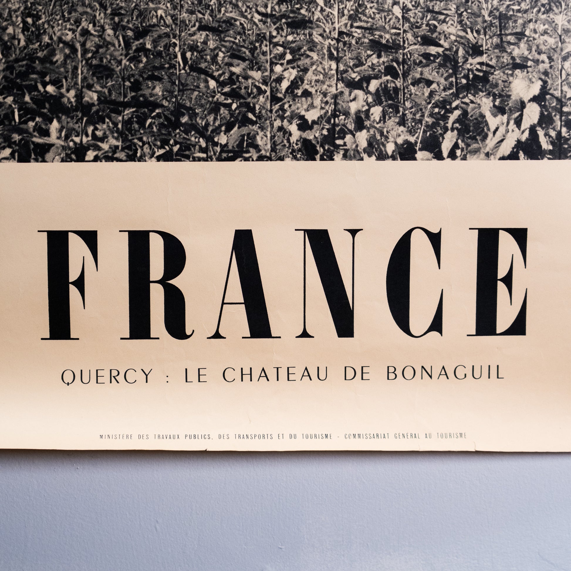 French poster | Scott Landon Antiques and Interiors.