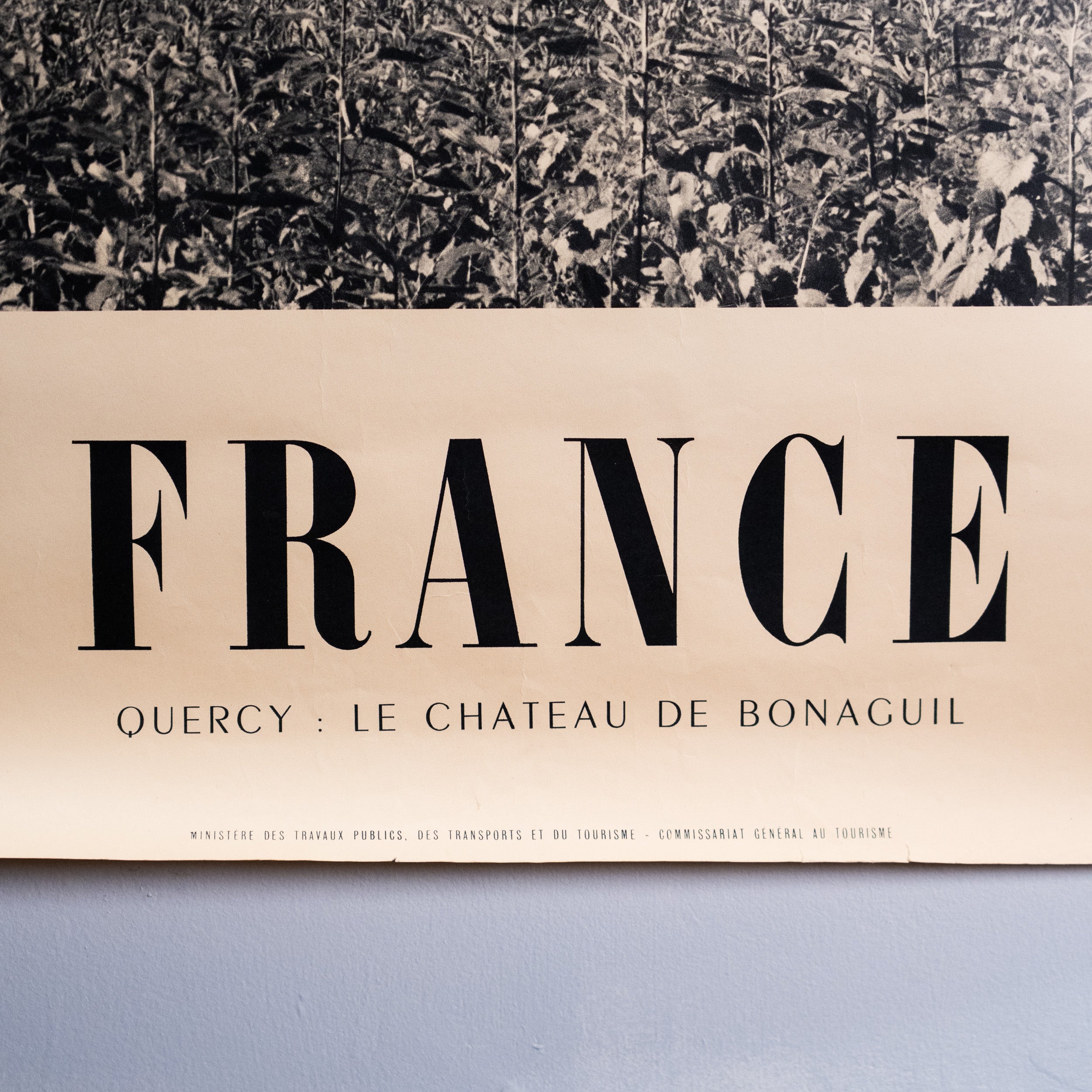 French poster | Scott Landon Antiques and Interiors.