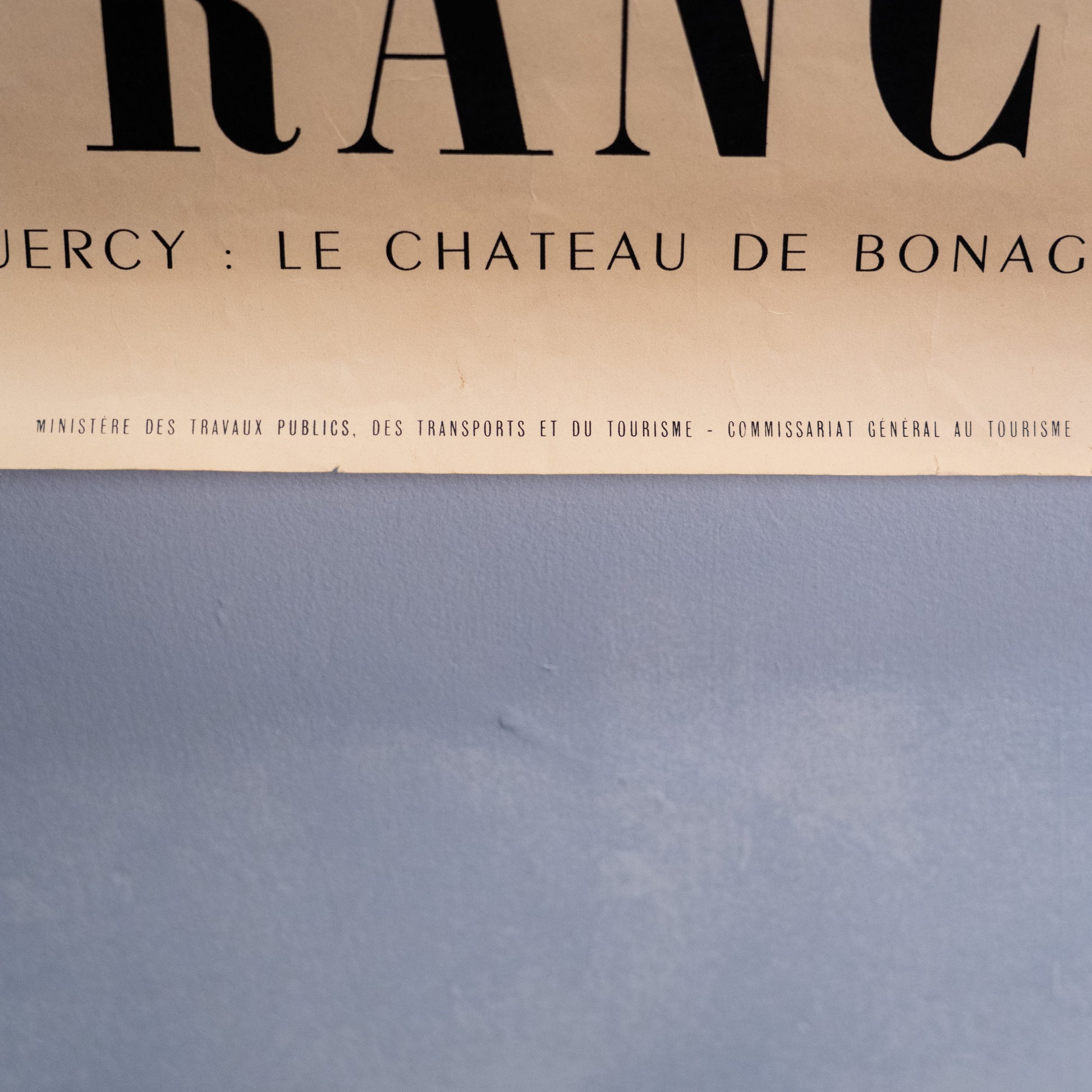 French poster | Scott Landon Antiques and Interiors.