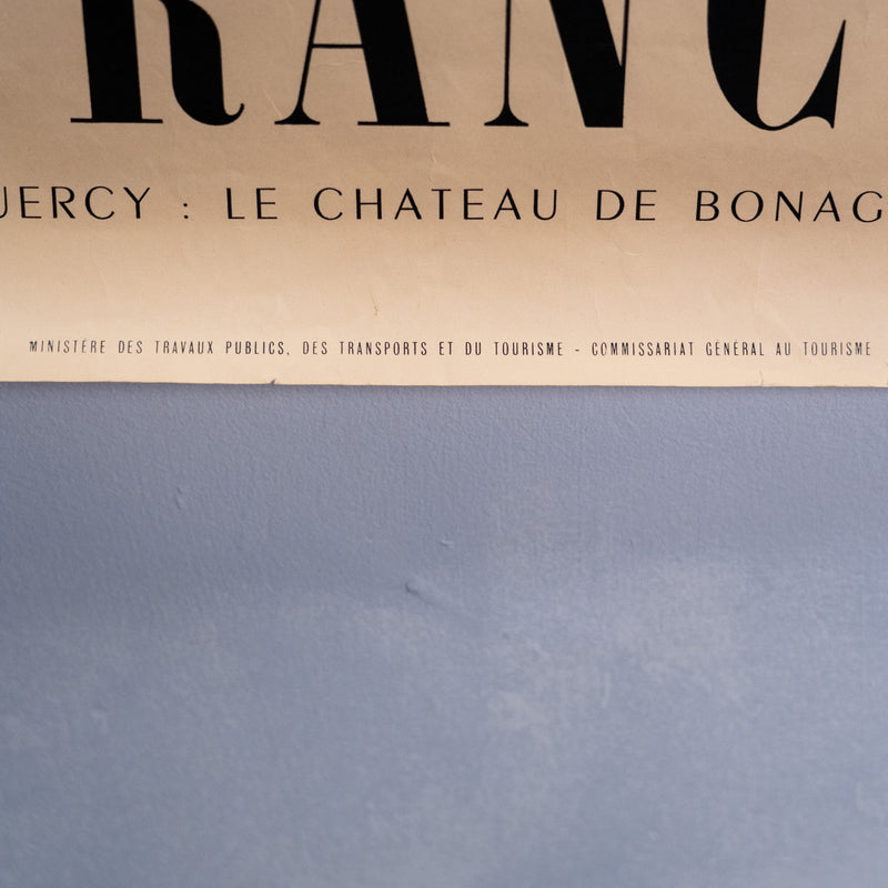 French poster | Scott Landon Antiques and Interiors.