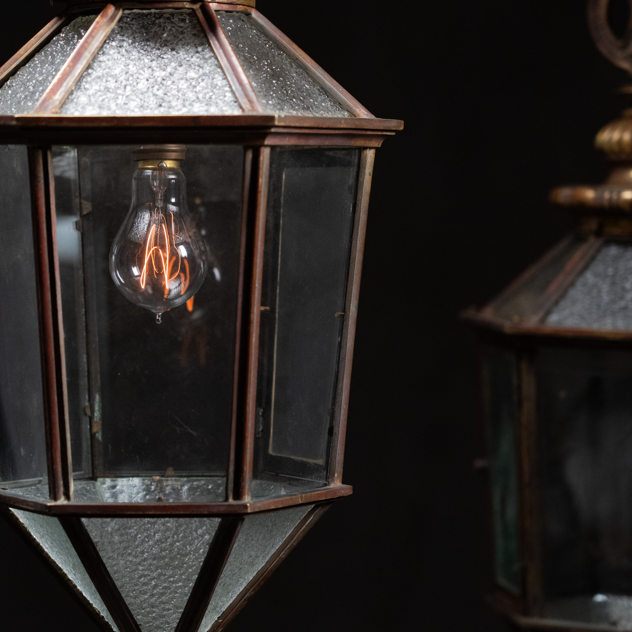 lantern pendants | Scott Landon Antiques and Interiors.