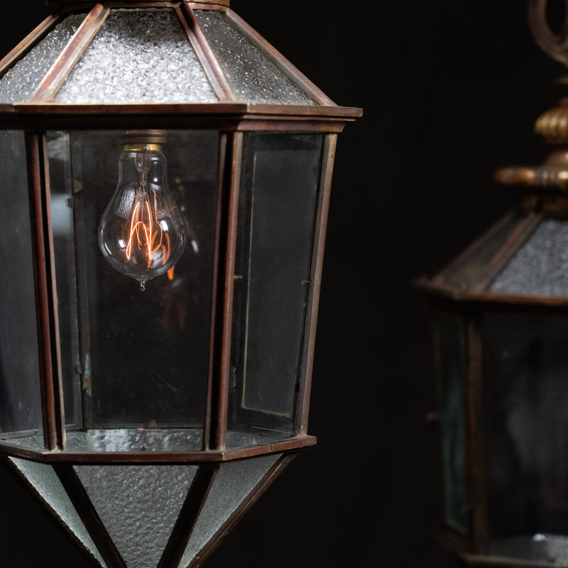 lantern pendants | Scott Landon Antiques and Interiors.