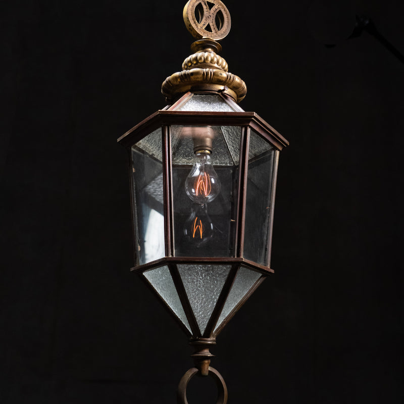 lantern pendants | Scott Landon Antiques and Interiors.