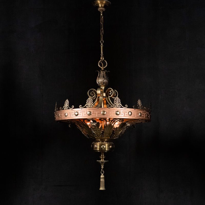 bank light | Scott Landon Antiques and Interiors.