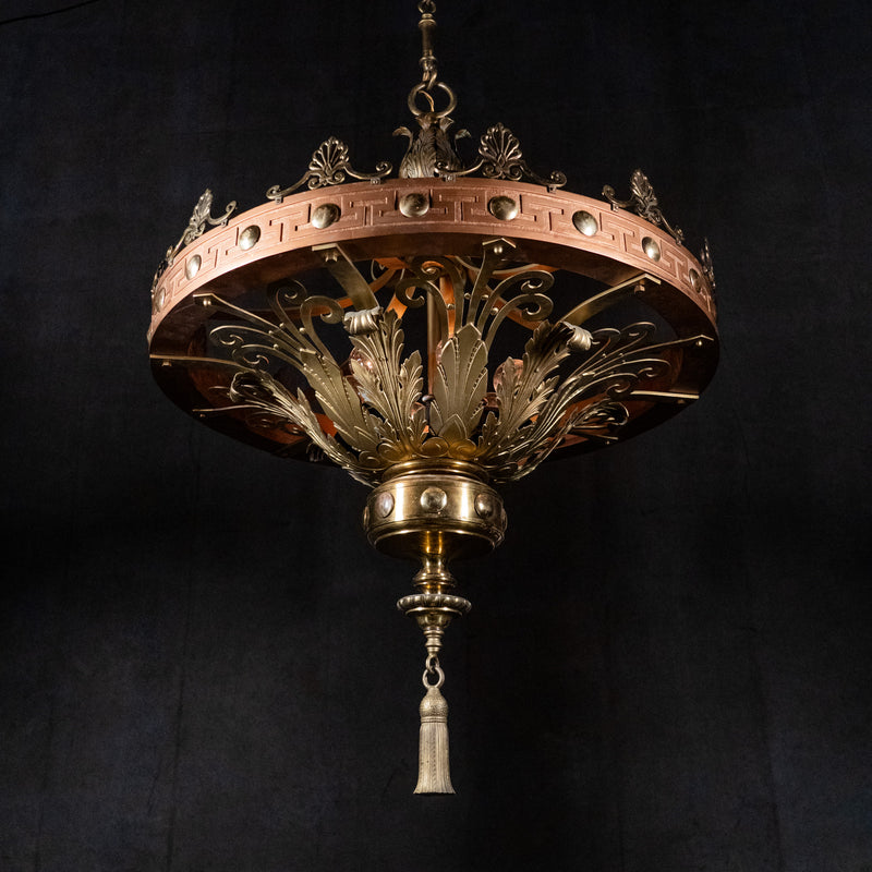 bank light | Scott Landon Antiques and Interiors.
