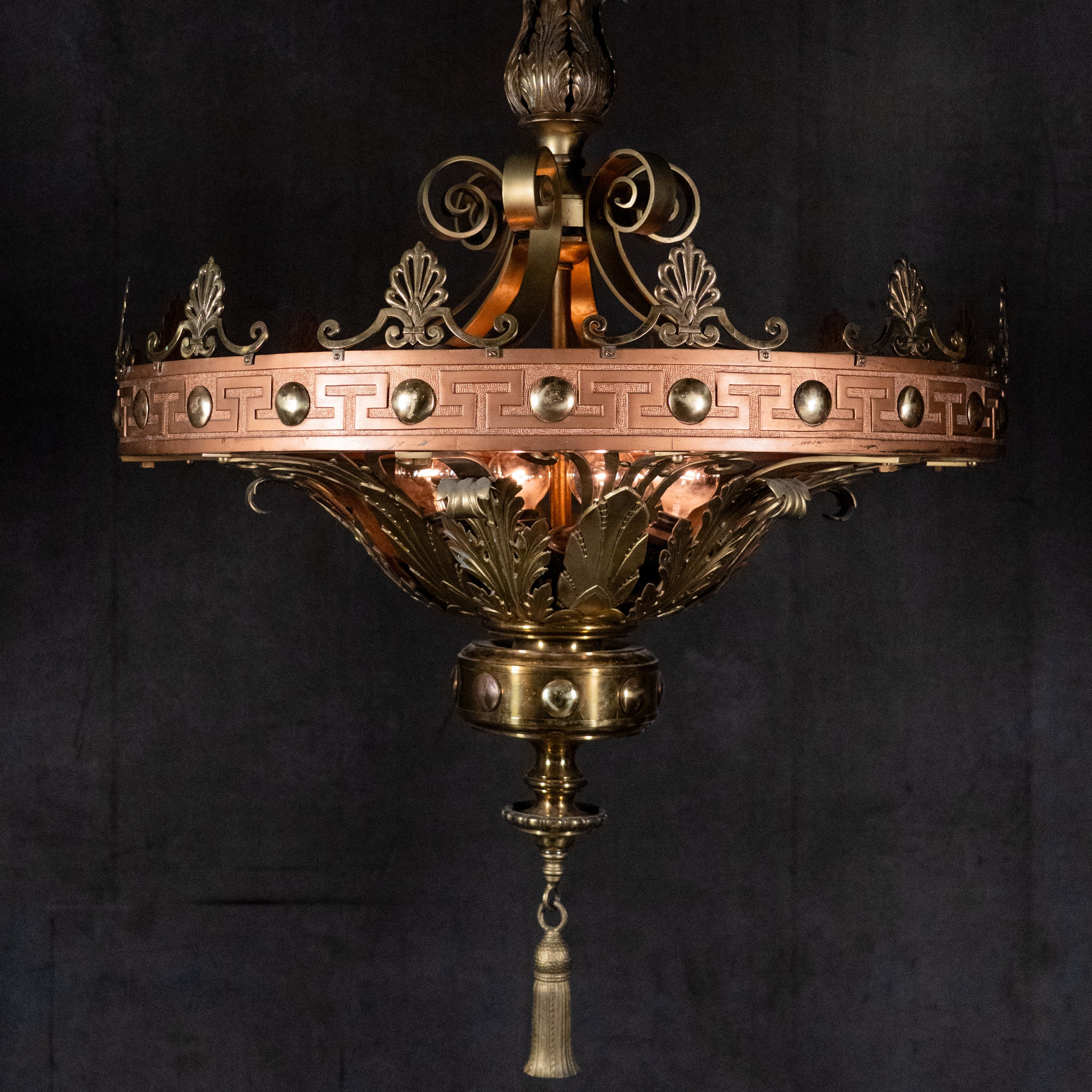 bank light | Scott Landon Antiques and Interiors.