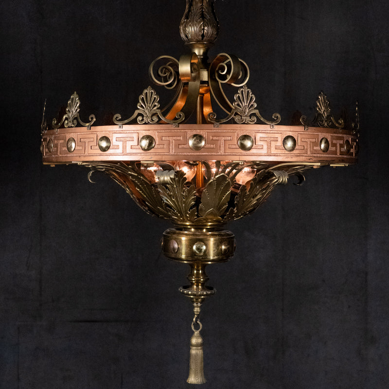 bank light | Scott Landon Antiques and Interiors.