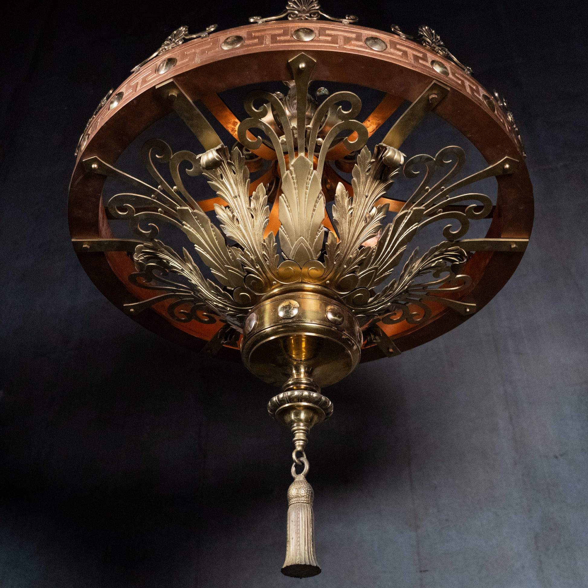 bank light | Scott Landon Antiques and Interiors.