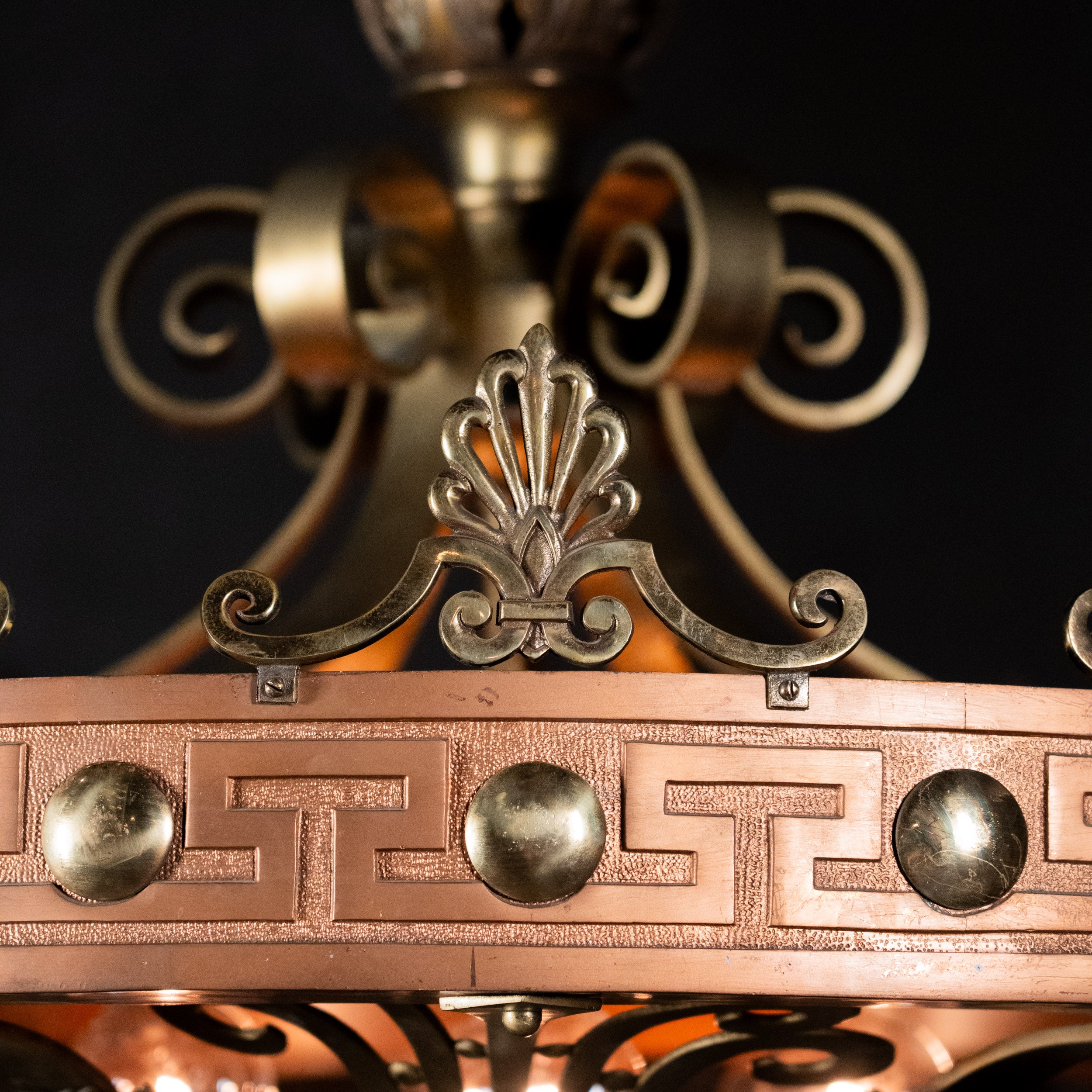 bank light | Scott Landon Antiques and Interiors.
