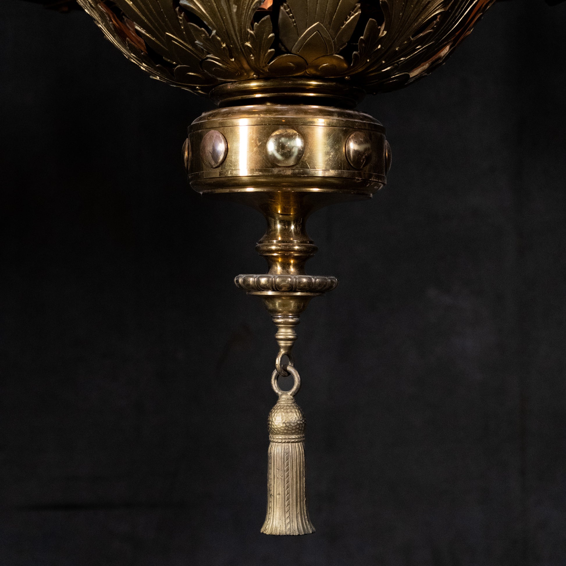 bank light | Scott Landon Antiques and Interiors.