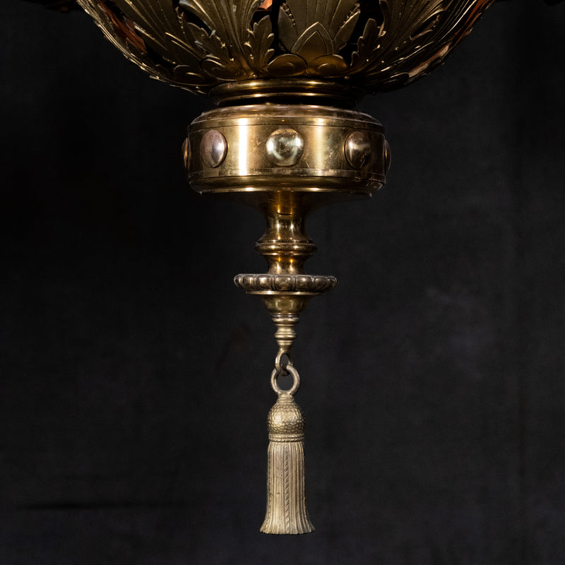 bank light | Scott Landon Antiques and Interiors.