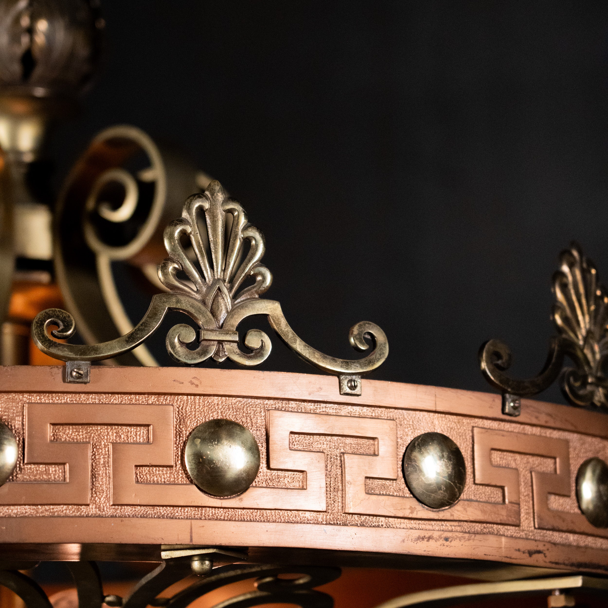 bank light | Scott Landon Antiques and Interiors.