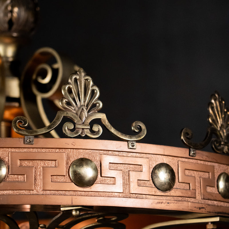 bank light | Scott Landon Antiques and Interiors.