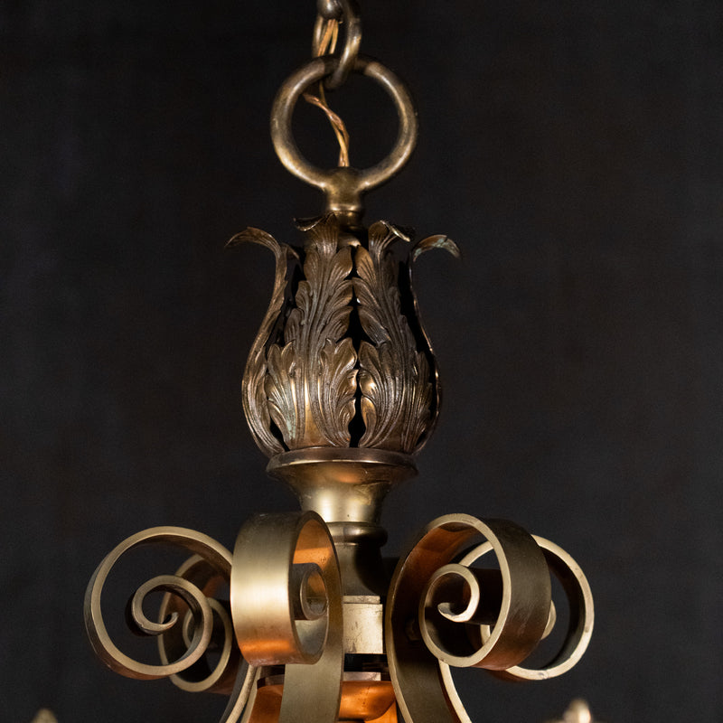 bank light | Scott Landon Antiques and Interiors.