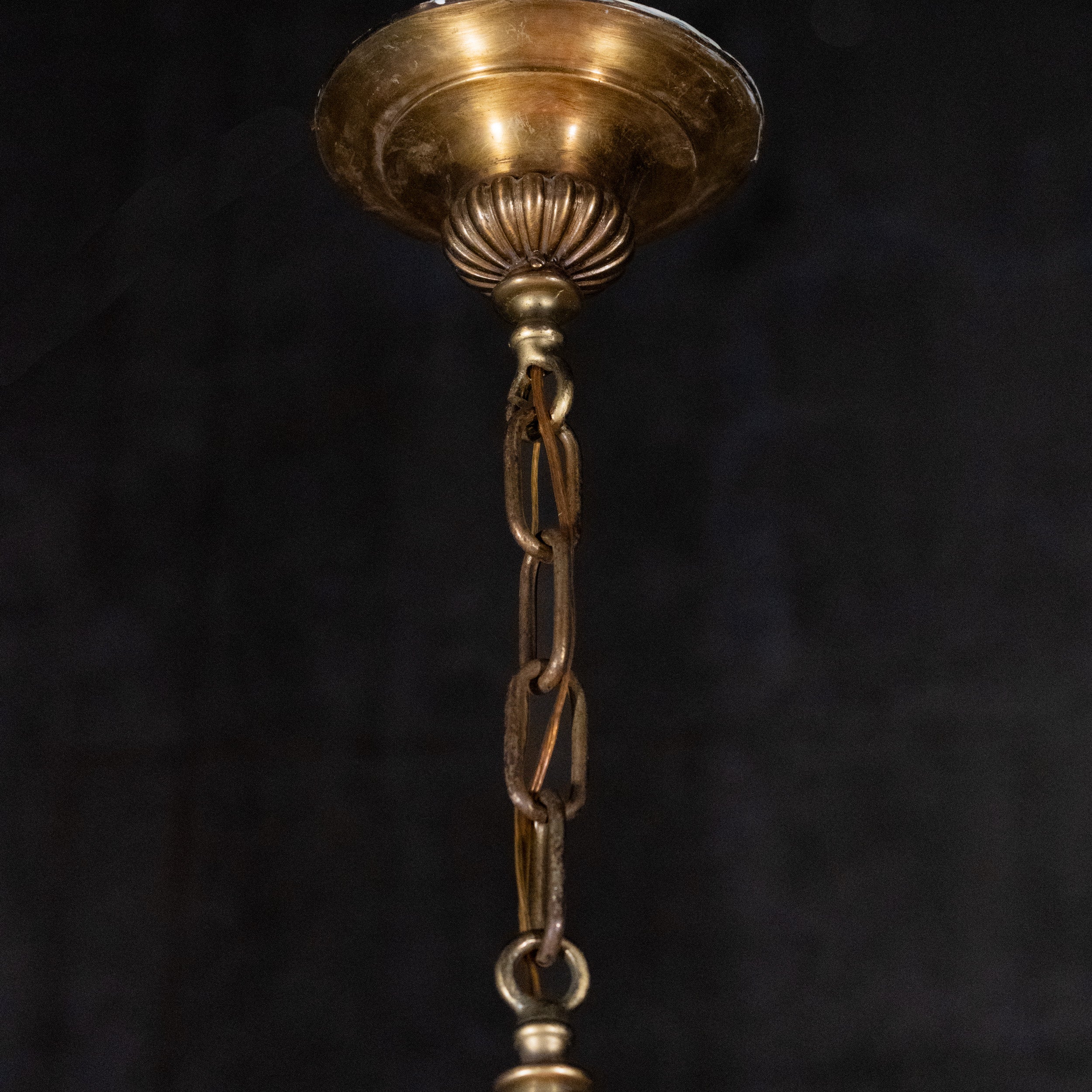 bank light | Scott Landon Antiques and Interiors.