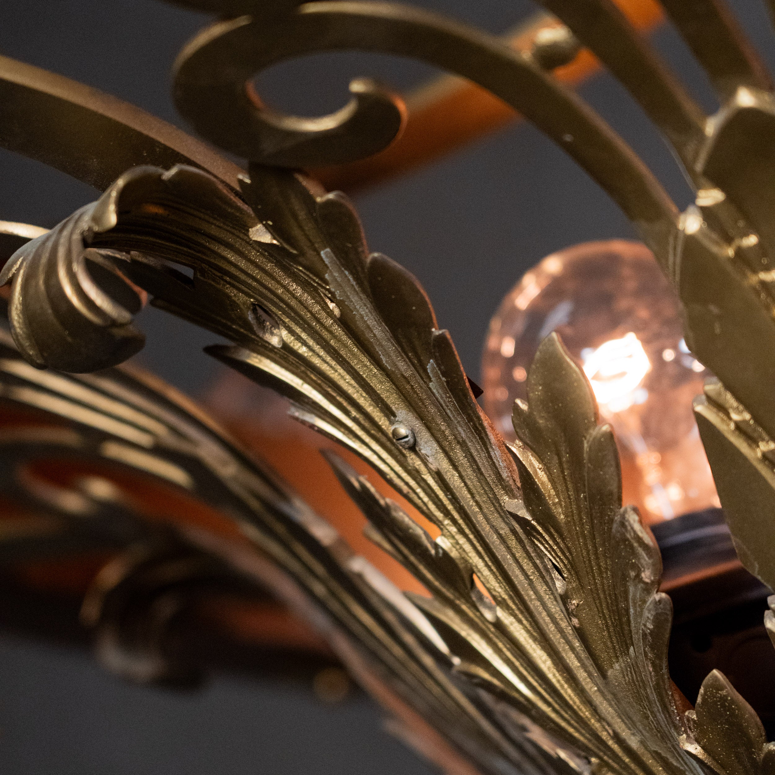 bank light | Scott Landon Antiques and Interiors.