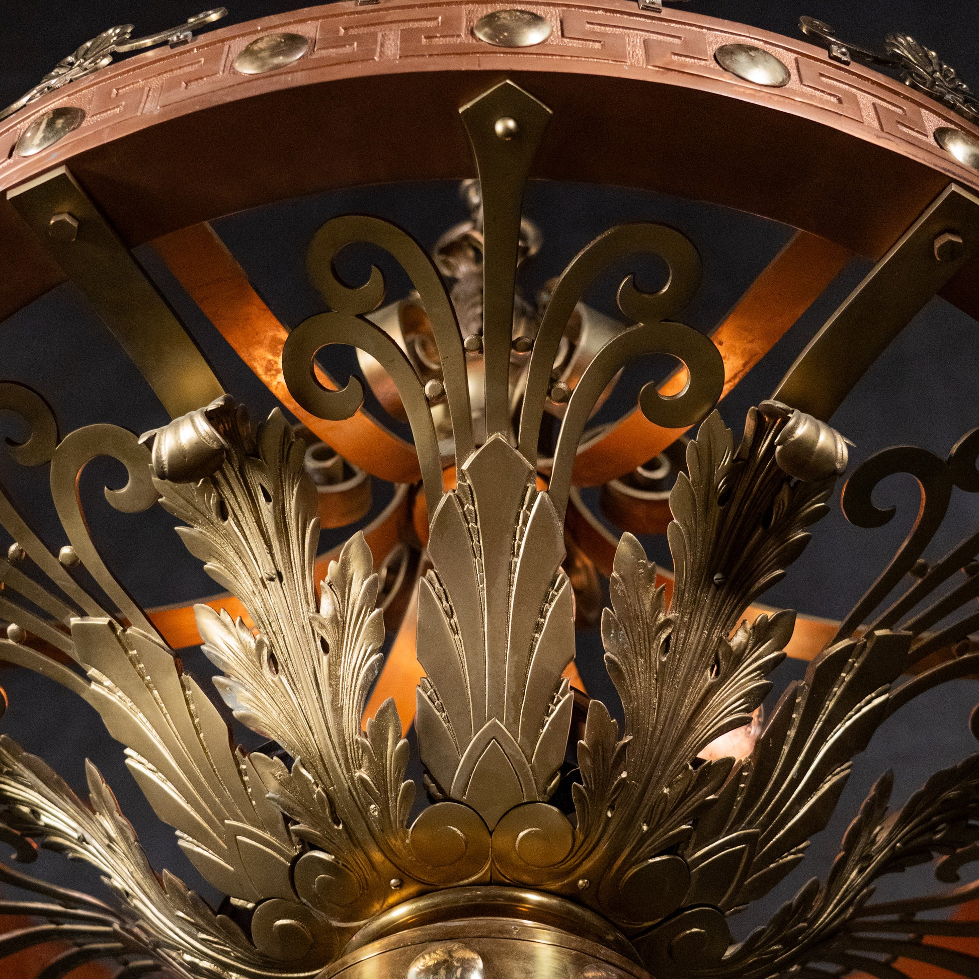 bank light | Scott Landon Antiques and Interiors.