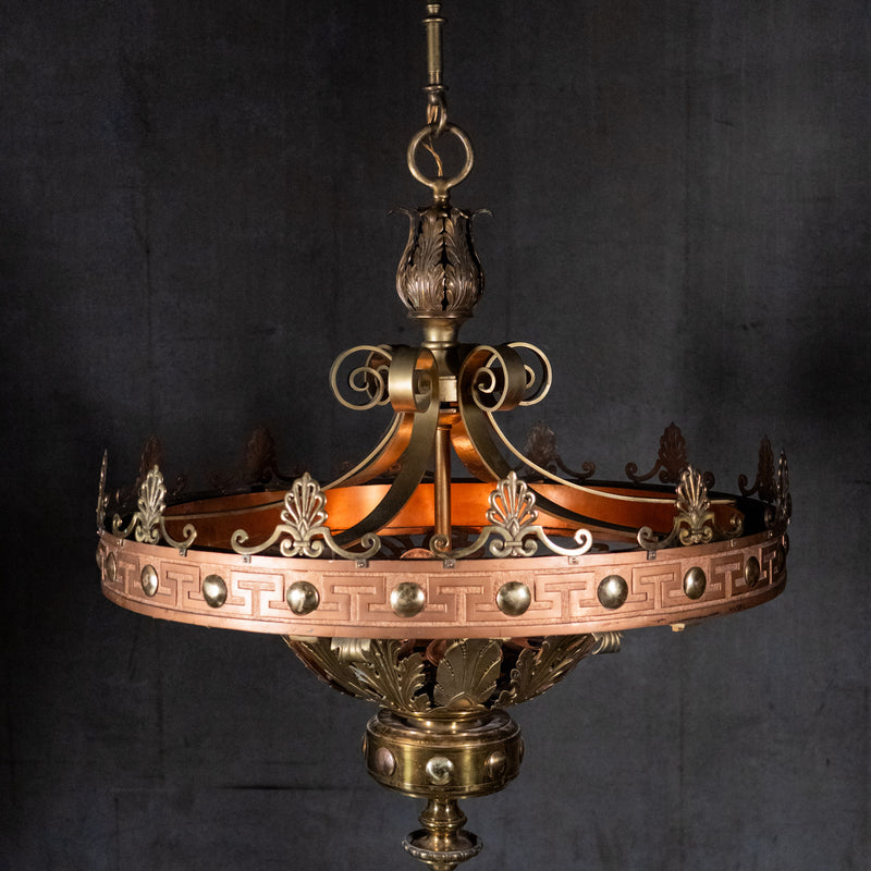 bank light | Scott Landon Antiques and Interiors.