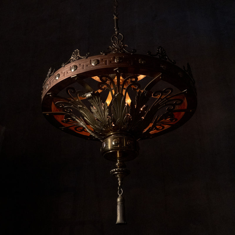 bank light | Scott Landon Antiques and Interiors.