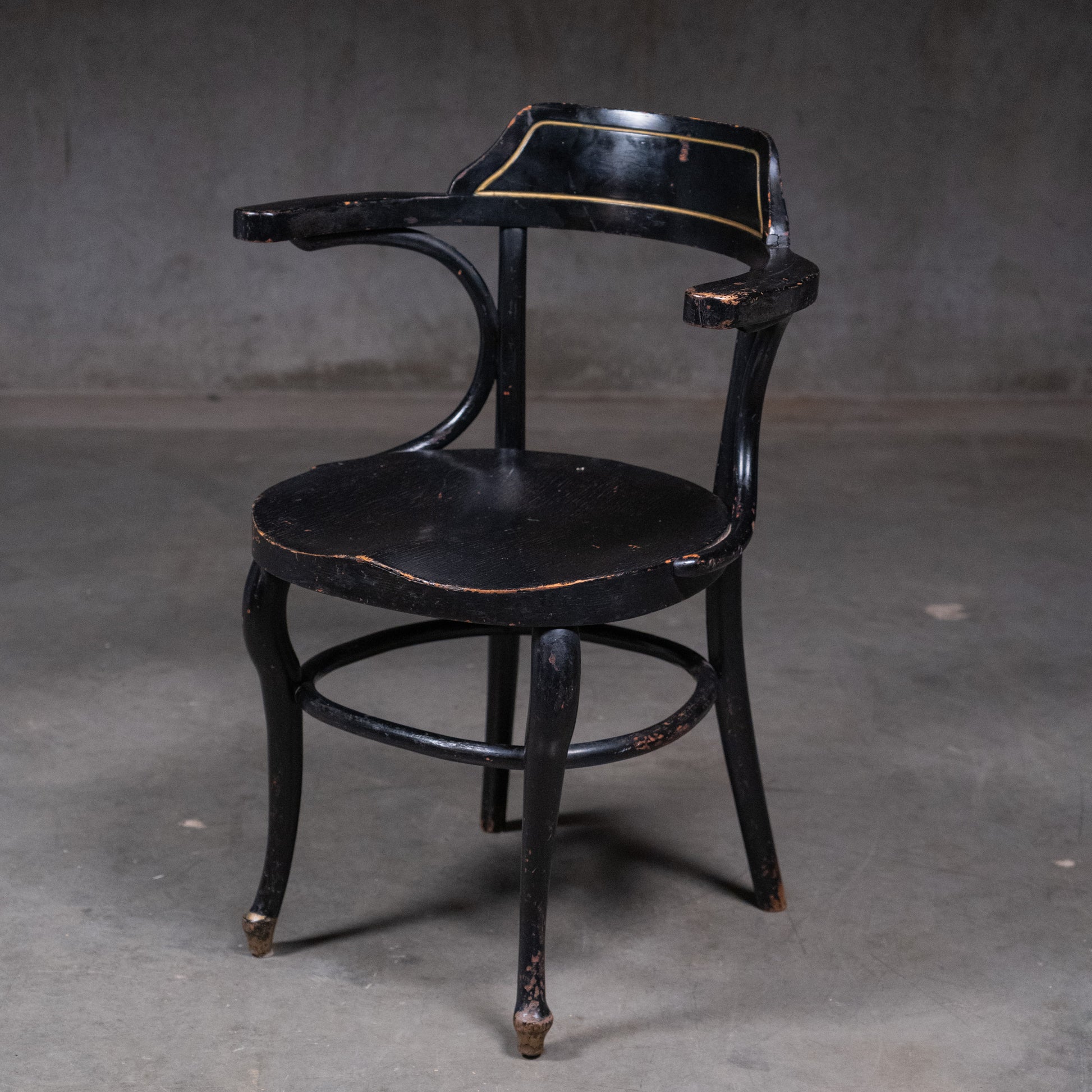 black chairs | Scott Landon Antiques and Interiors.