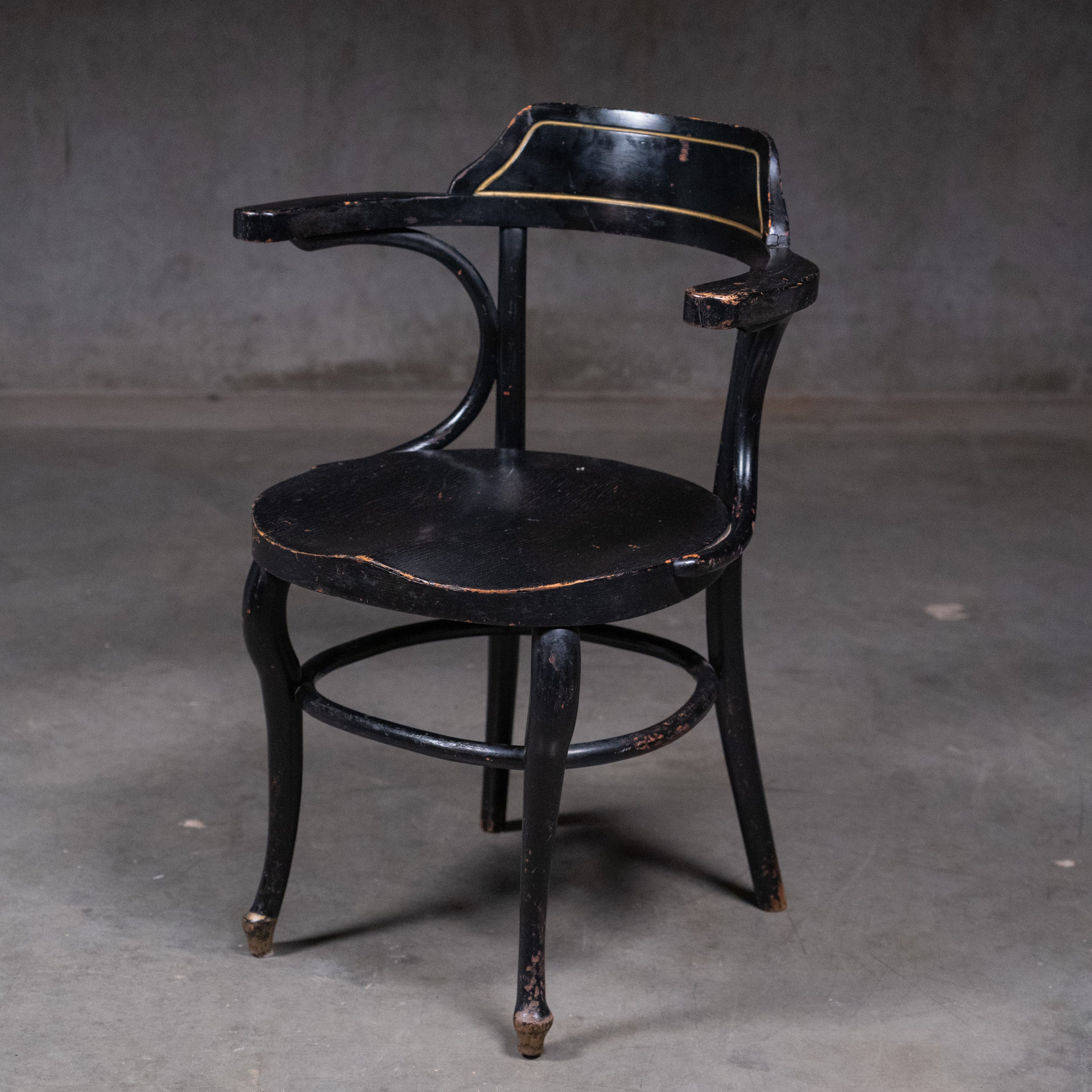 black chairs | Scott Landon Antiques and Interiors.