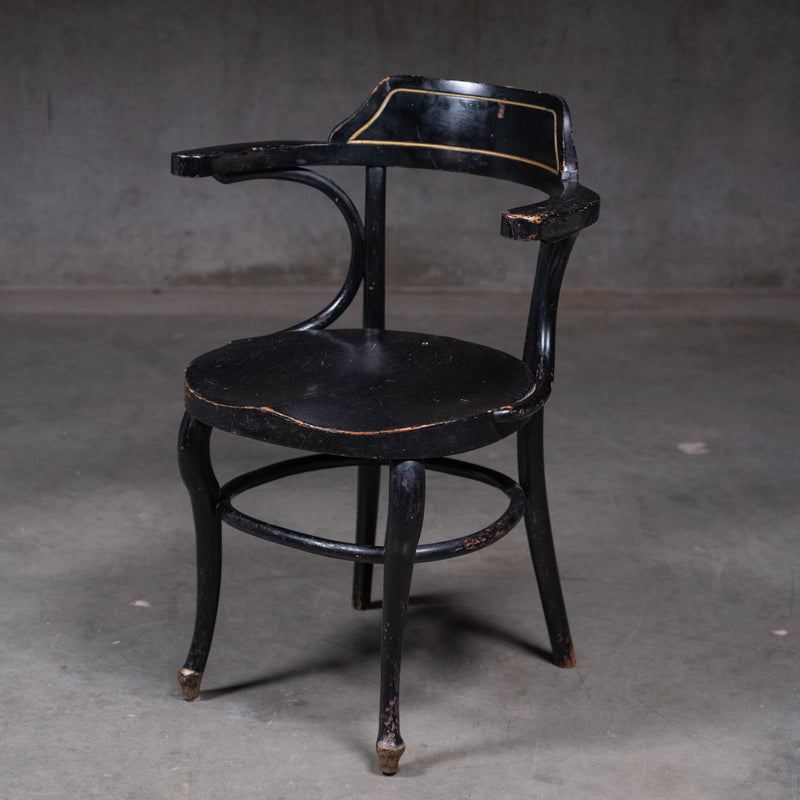 black chairs | Scott Landon Antiques and Interiors.
