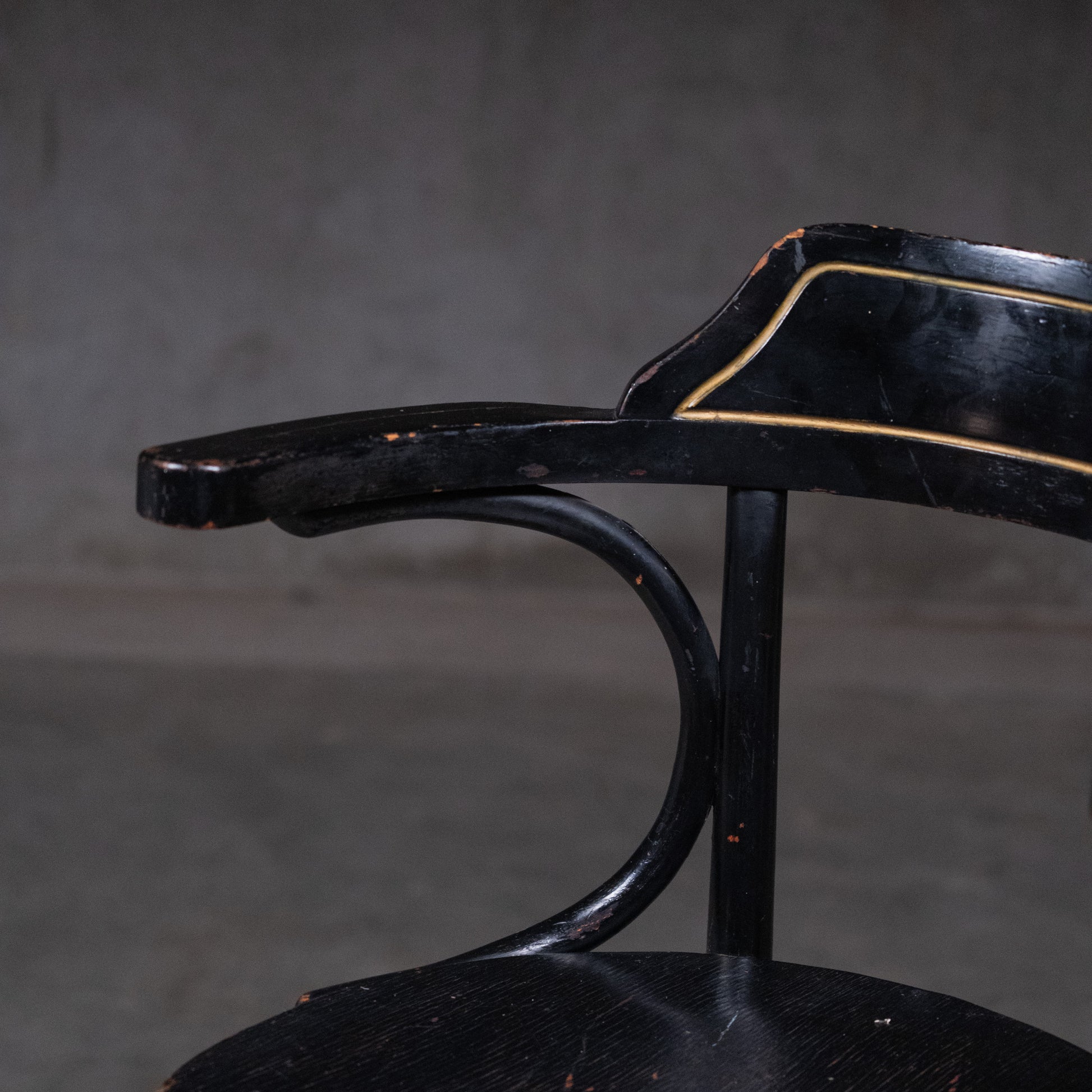 black chairs | Scott Landon Antiques and Interiors.