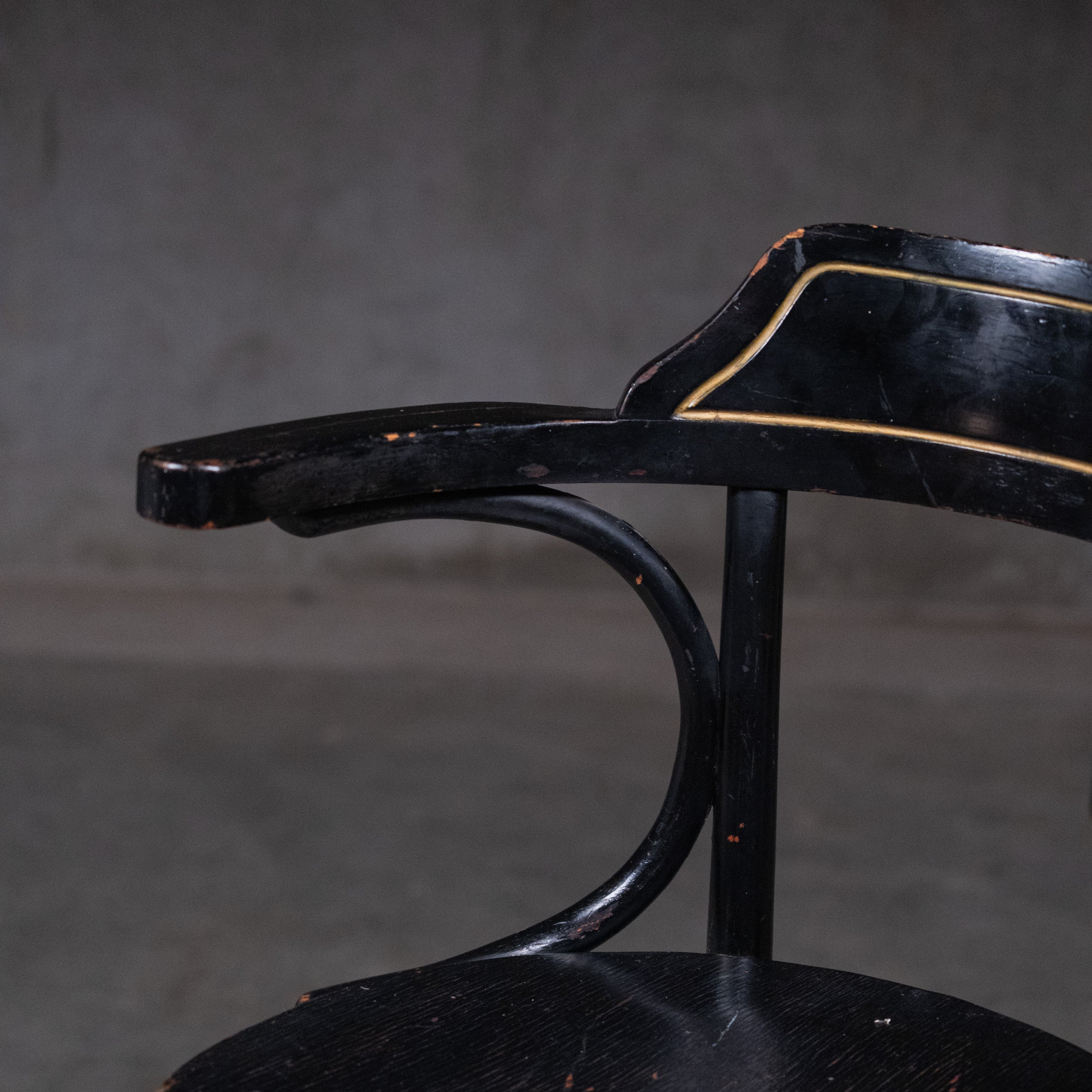 black chairs | Scott Landon Antiques and Interiors.